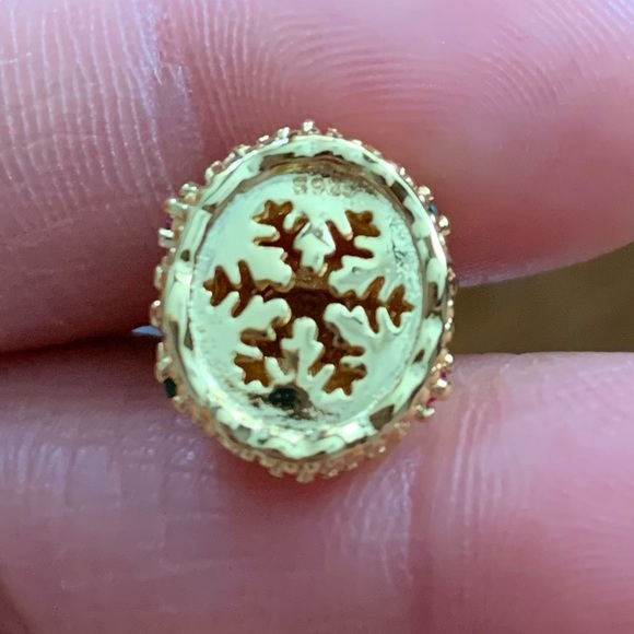 NWOT Glitter Christmas Tree Charm Sterling Silver 925 - Picture 11 of 11